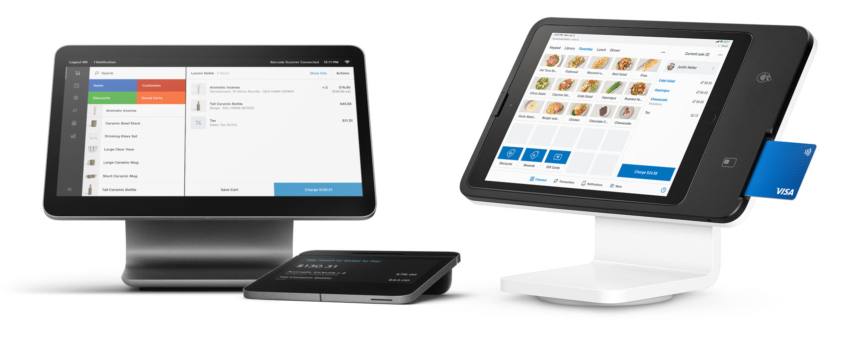 Square Stand & Register